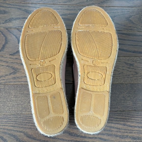 David Tyler Loafer/Espadrilles- size 36 - Picture 4 of 4